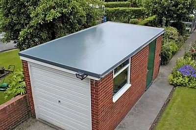 Residential property reroof