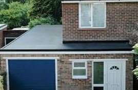 EPDM rubber roofing