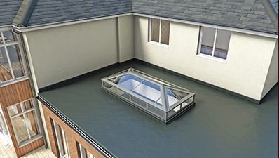 Pitched roof installation