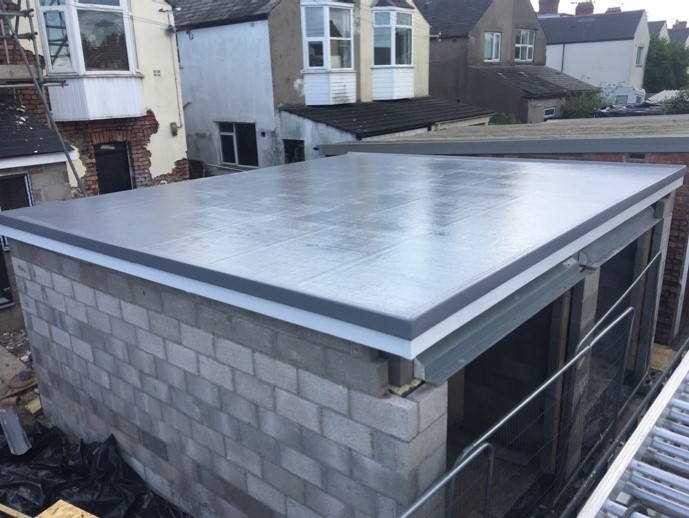 Flat roof replacement