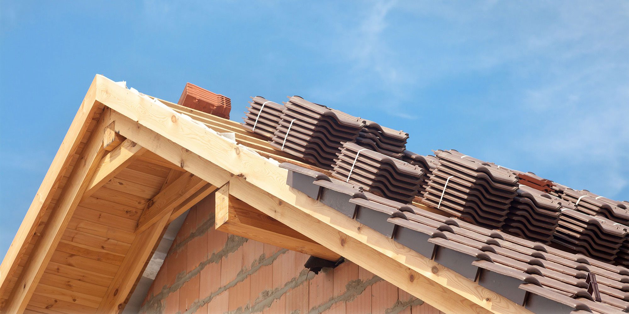 Commercial flat roofing