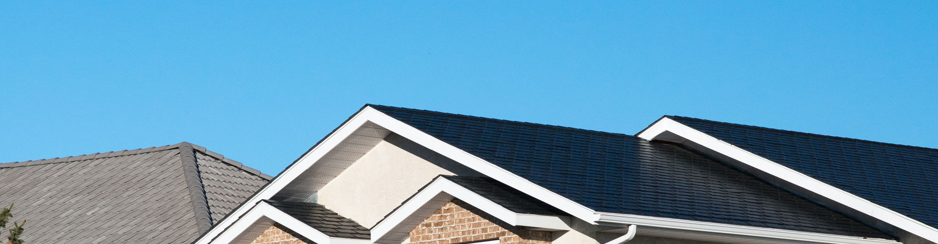 Modern roof installation